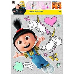 Foto van Despicable 3 agnes unicorns - muursticker - multi