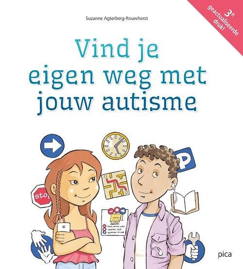 Foto van Vind je eigen weg met jouw autisme - suzanne agterberg-rouwhorst - paperback (9789493209589)