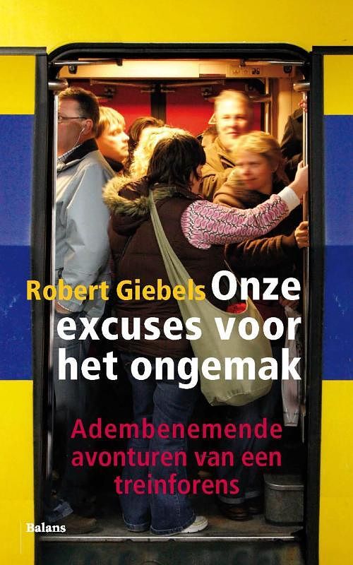 Foto van Onze excuses voor het ongemak - robert giebels - ebook (9789460036859)