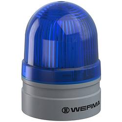 Foto van Werma signaltechnik signaallamp mini twinflash 115-230vac bu 260.520.60 blauw 230 v/ac