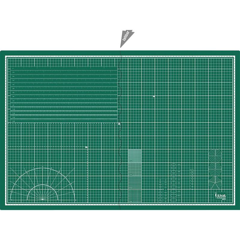 Foto van Donau elektronik ms-a1 snijmat a1, zelfherstellend, opvouwbaar (900 x 600 x 1,9 mm) (l x b x h) 900 x 600 x 1.9 mm 1 stuk(s)