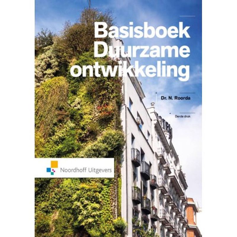 Foto van Basisboek duurzame ontwikkeling