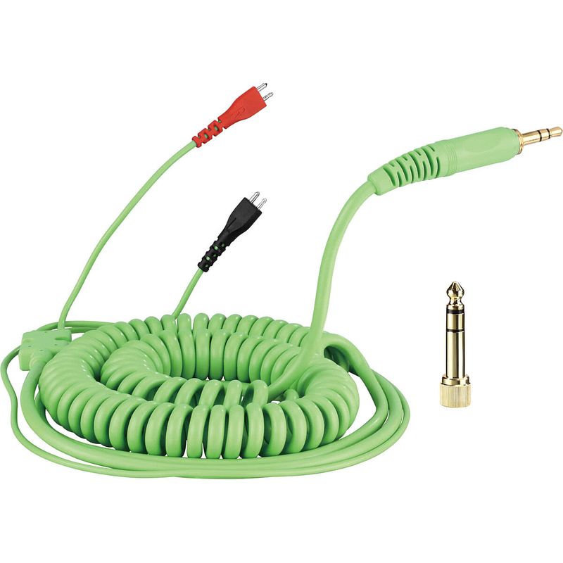 Foto van Zomo hd 25 spiral cord mint deluxe krulkabel voor sennheiser hd 25