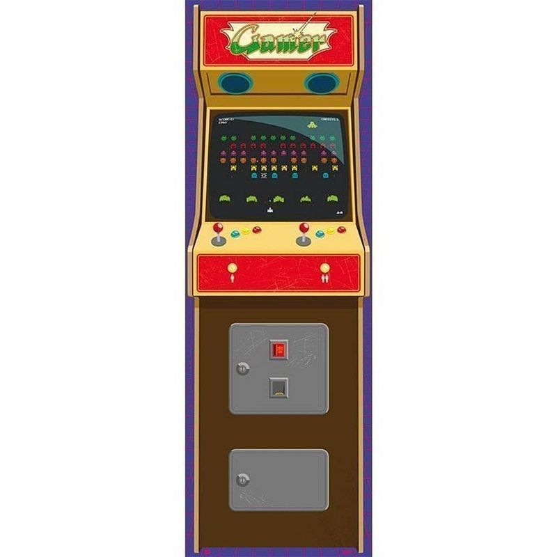 Foto van Grupo erik arcade gamer poster 53x158cm