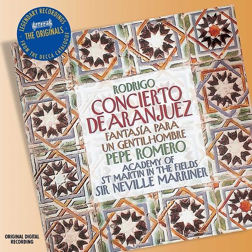 Foto van Rodrigo: concierto de aranjuez; fantasia - cd (0028947582489)