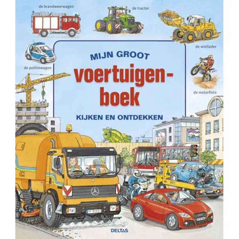 Foto van Mijn groot voertuigenboek