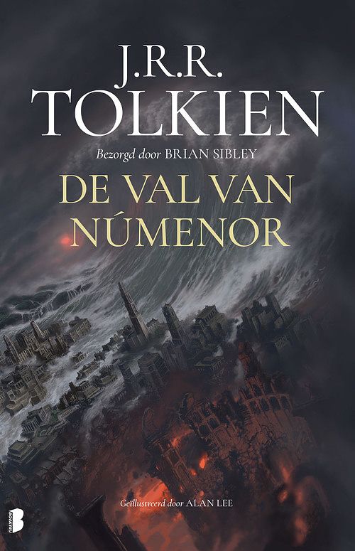 Foto van De val van númenor - j.r.r. tolkien - ebook (9789402320985)