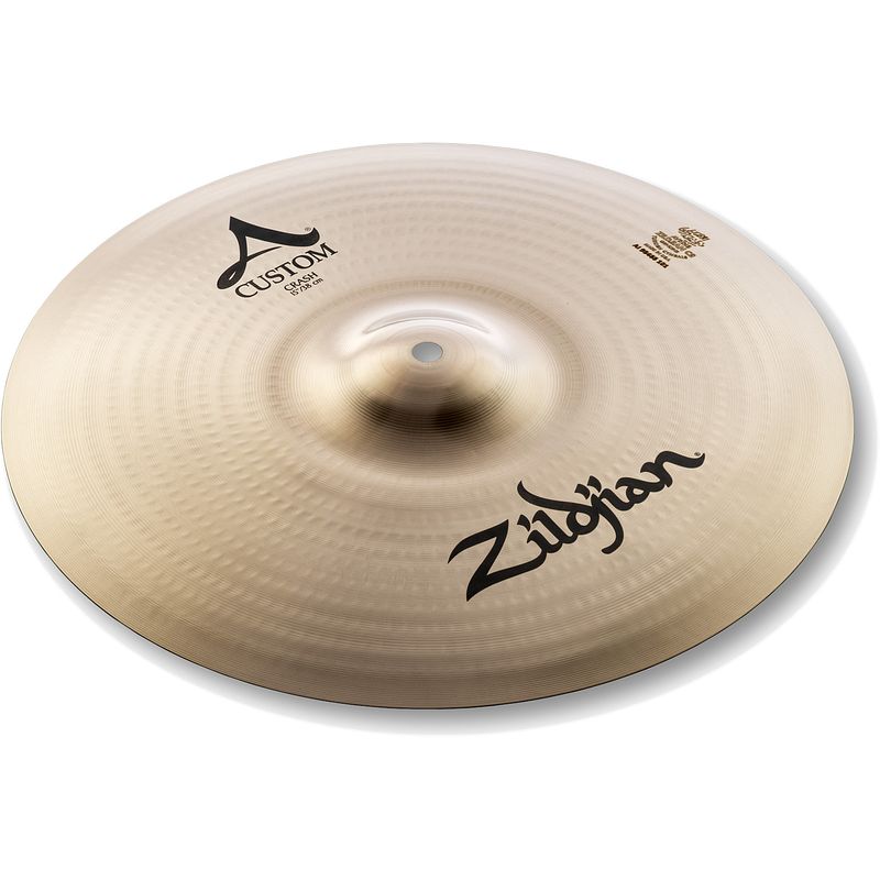 Foto van Zildjian a custom 15 brilliant crash