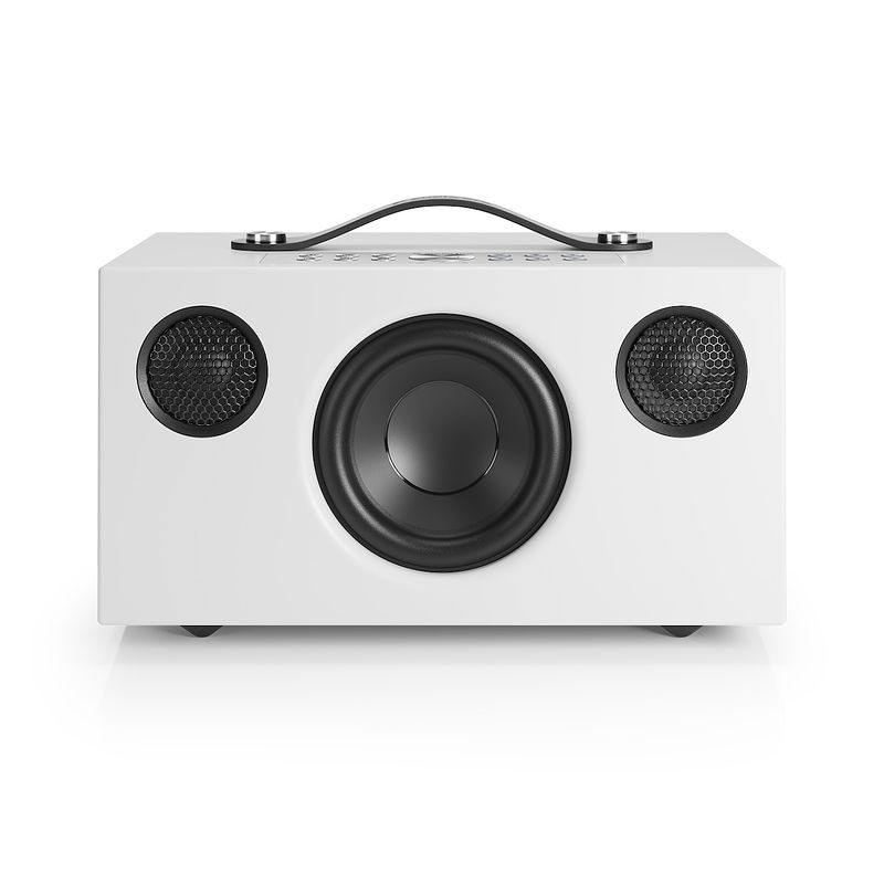 Foto van Audio pro c5 mkii smart multiroom wifi speaker wit