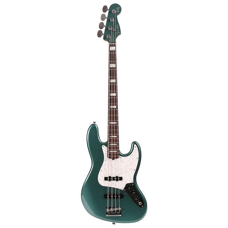 Foto van Fender adam clayton jazz bass rw shm