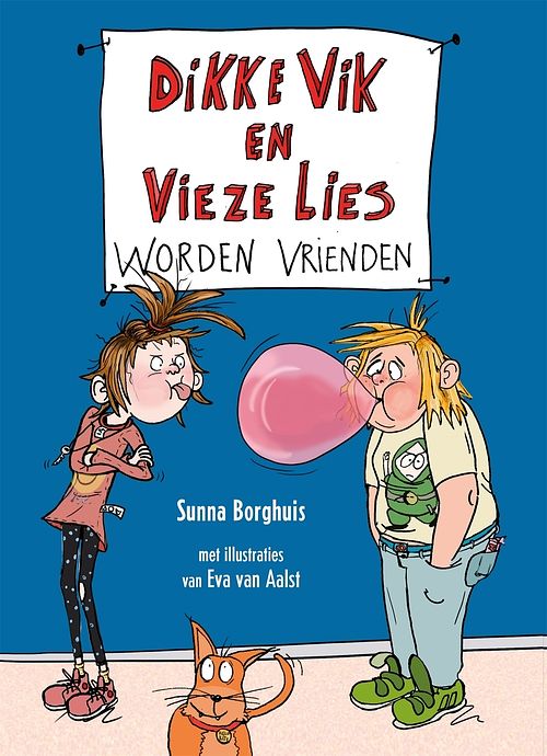 Foto van Dikke vik en vieze lies worden vrienden - eva van aalst, sunna borghuis - ebook (9789025761622)