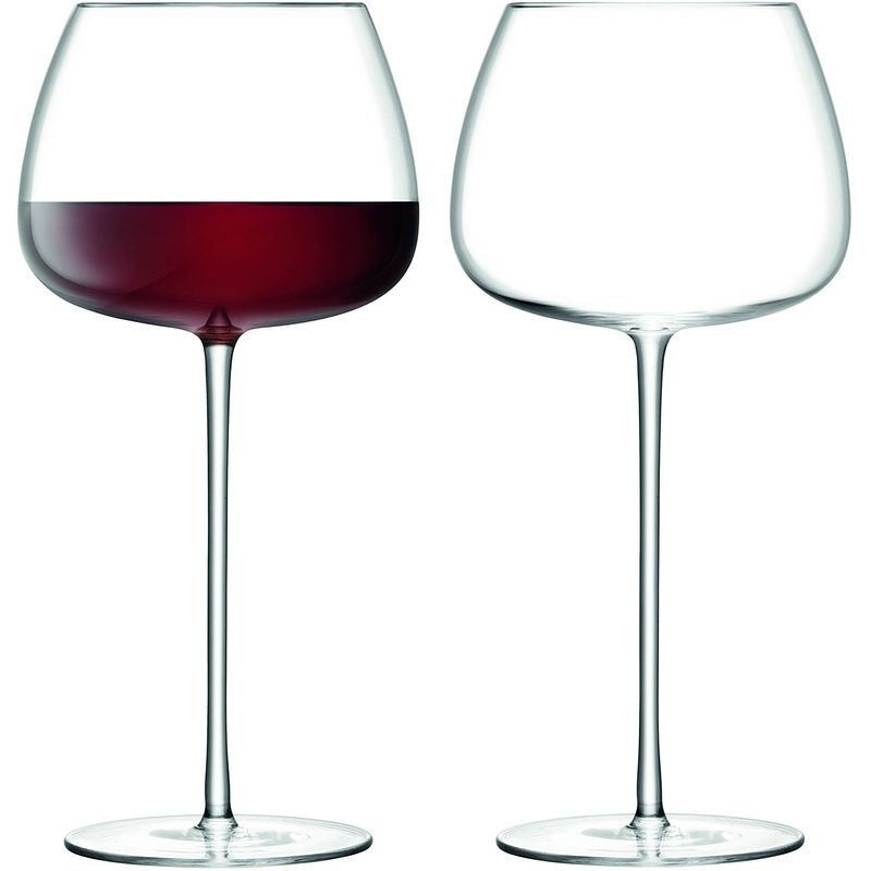 Foto van L.s.a. wijnglazen culture red wine 590 ml glas 2 stuks