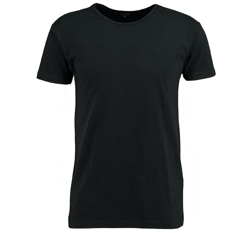 Foto van Heren t-shirt - slim fit / stretch