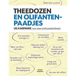 Foto van Theedozen en olifantenpaadjes