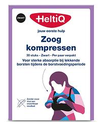 Foto van Heltiq zoogkompressen zwart