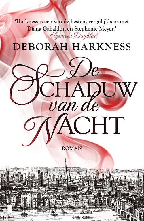 Foto van De schaduw van de nacht - deborah harkness - ebook (9789460233296)