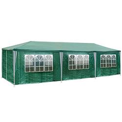 Foto van Paviljoen tuin partytent - feesttent 3 x 9 m 401292