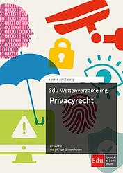 Foto van Sdu wettenverzameling privacyrecht - paperback (9789012403078)