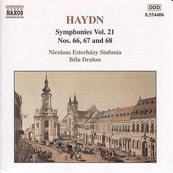 Foto van Haydn: symphonies nos. 66 - 68 - cd (0636943440629)