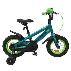 Foto van Volare rocky kinderfiets - jongens - 12 inch - groen