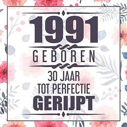 Foto van 1992 geboren 30 jaar tot perfectie gerijpt