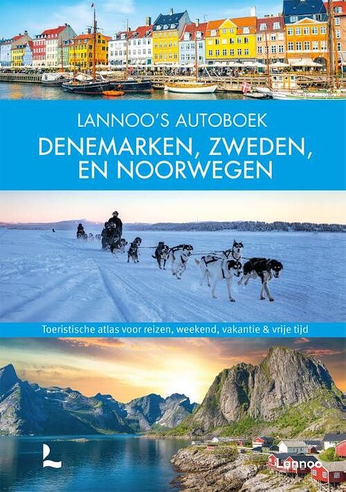 Foto van Lannoo'ss autoboek denemarken, zweden en noorwegen - hardcover (9789401495370)