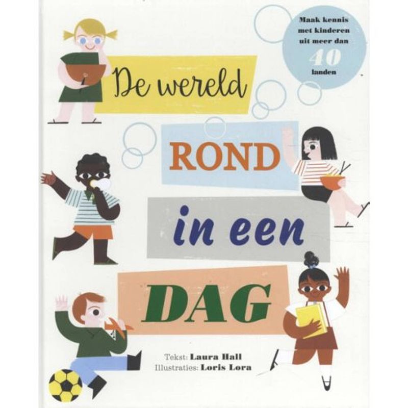 Foto van De wereld rond in een dag