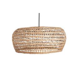 Foto van Bohemian hanglamp - bussandri exclusive - metaal - bohemian - e27 - l: 58cm - voor binnen - woonkamer - eetkamer - bruin