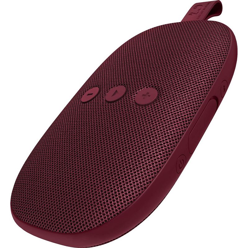 Foto van Fresh 'n rebel rockbox bold x - bluetooth speaker draadloos - ruby red