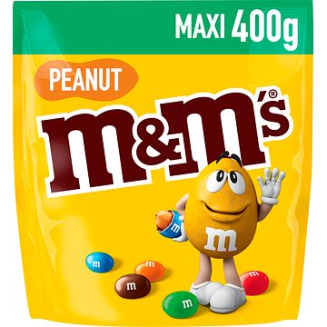 Foto van M&m'ss pinda chocolade 400g bij jumbo