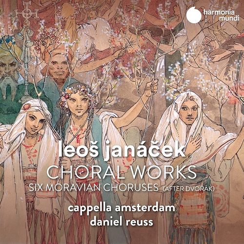 Foto van Janacek choral works - cd (3149020938652)