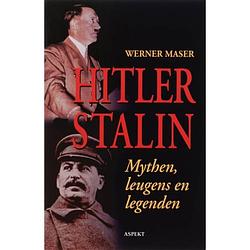 Foto van Hitler - stalin