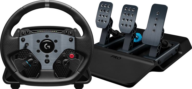 Foto van Logitech g pro pc + pro pedalen set