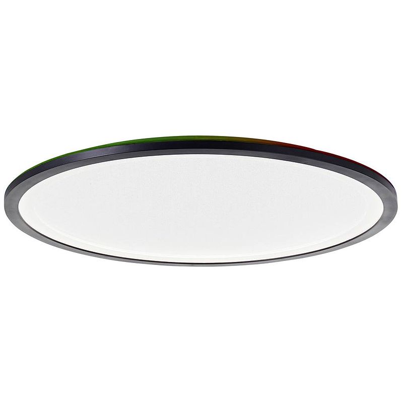 Foto van Brilliant mosako g80553/76 led-paneel 36 w zwart, wit