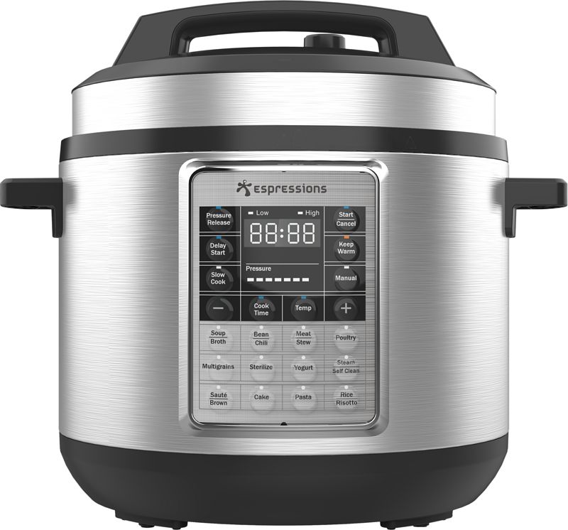 Foto van Espressions smart pressure cooker 5,7 liter