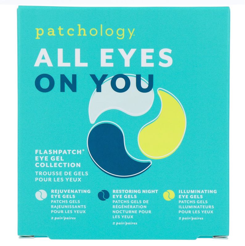 Foto van Patchology eyegels trio set