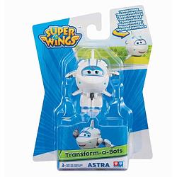 Foto van Super wings transform-a-bots mini speelfiguur astra