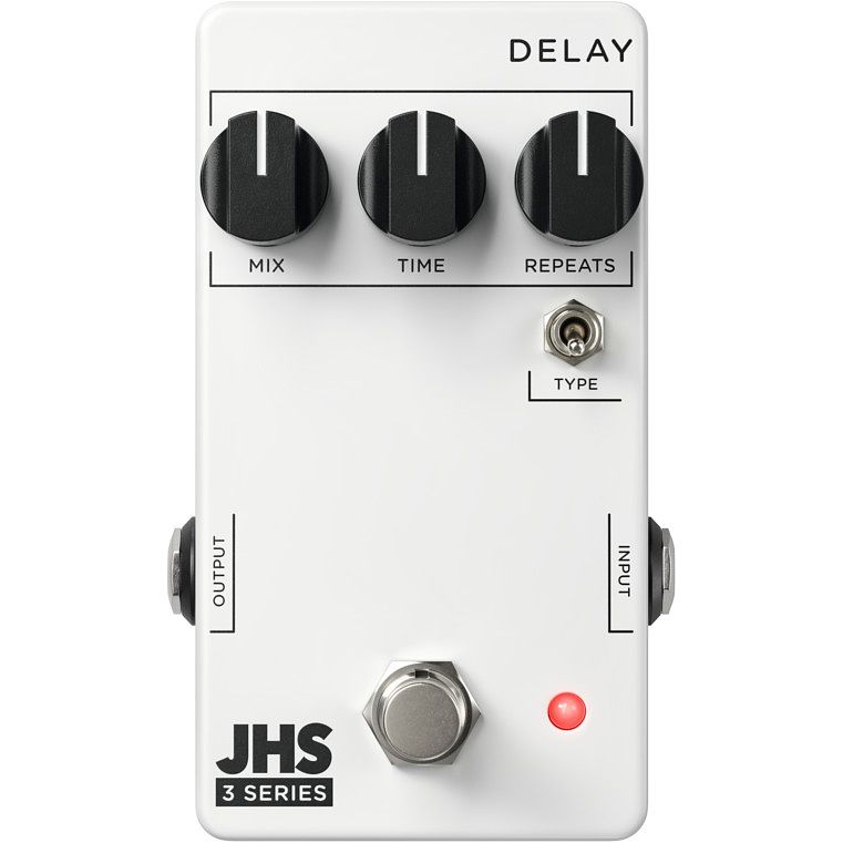 Foto van Jhs pedals 3 series delay effectpedaal