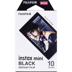 Foto van Fujifilm instax mini black frame point-and-shoot filmcamera