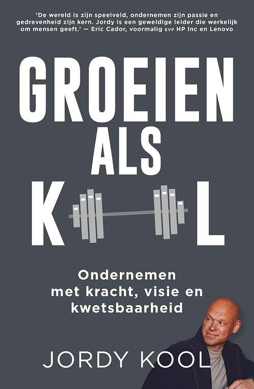 Foto van Groeien als kool - jordy kool - ebook (9789044932683)