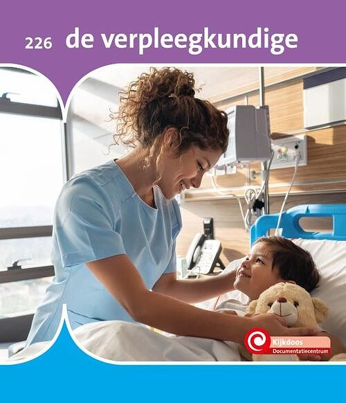 Foto van De verpleegkundige - minke van dam - hardcover (9789464390230)