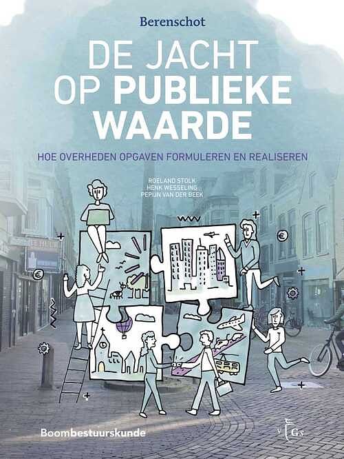 Foto van De jacht op publieke waarde - henk wesseling, pepijn van der beek, roeland stolk - ebook (9789051891799)