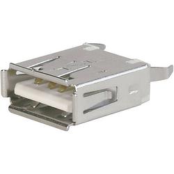 Foto van Usb-inbouwbus 2.0 180° tc-a-usb a-top-203 usb a 1586516 tru components 1 stuk(s)