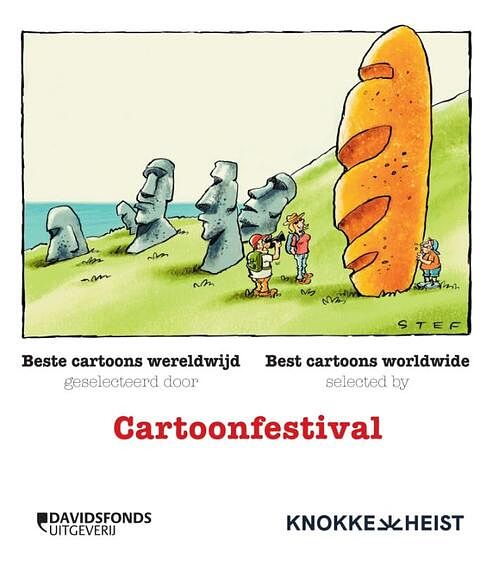 Foto van Cartoons 2023 - hardcover (9789022340288)