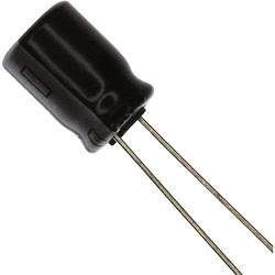 Foto van Panasonic eeu-eb1h101s elektrolytische condensator radiaal bedraad 3.5 mm 100 µf 50 v 20 % (ø) 8 mm 1 stuk(s)