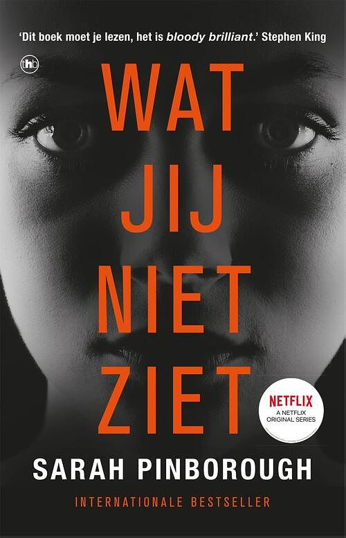 Foto van Wat jij niet ziet - sarah pinborough - ebook (9789044350586)