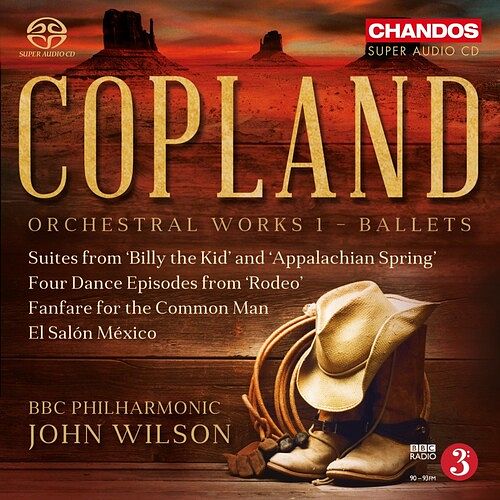 Foto van Copland: orchestral works 1 - ballets - cd (0095115516423)