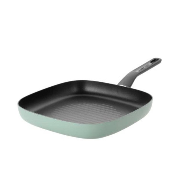 Foto van Berghoff - grillpan sage, 26 x 26 cm, groen - berghoff leo line