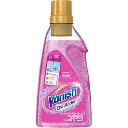 Foto van Vanish oxi action wasbooster gel vlekverwijderaar voor gekleurde was 750ml bij jumbo