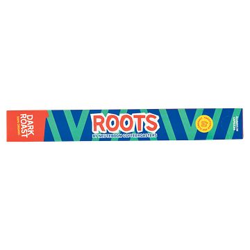 Foto van Roots koffiecups dark roast 10 stuks bij jumbo